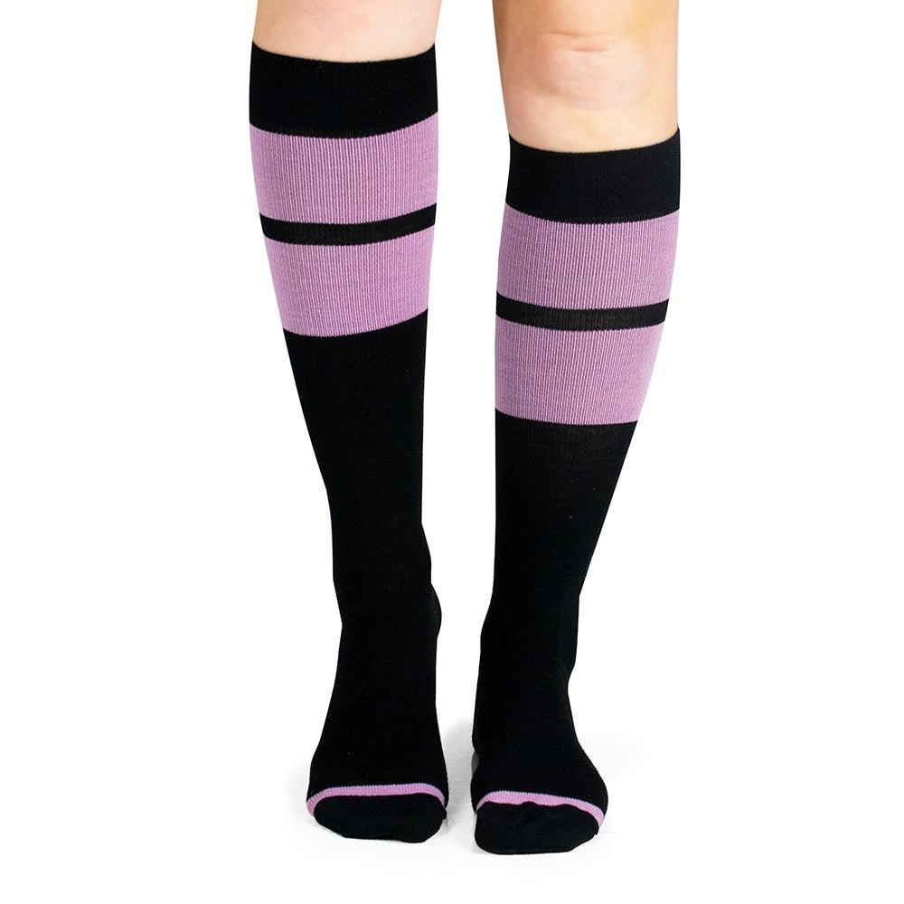 Produktbild 3 - Minfot Støttestrømper Merinoull Sunrise 3-pk