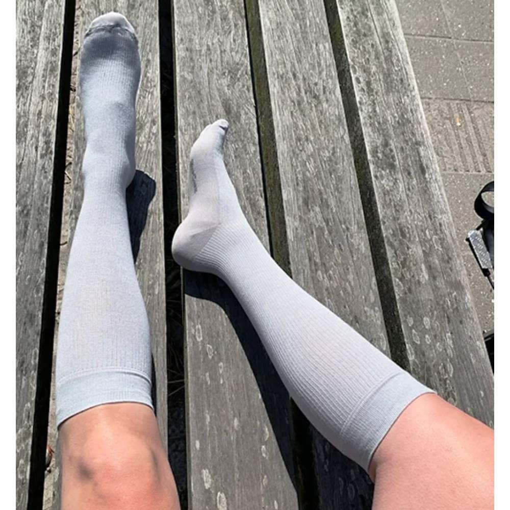 SupCare Støttestrømper Bambu Grå