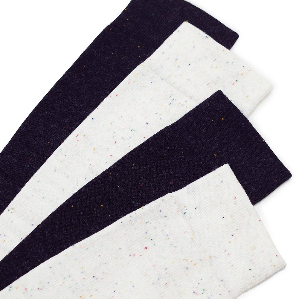 Minfot Støttestrømper Confetti Recycled 2-pk