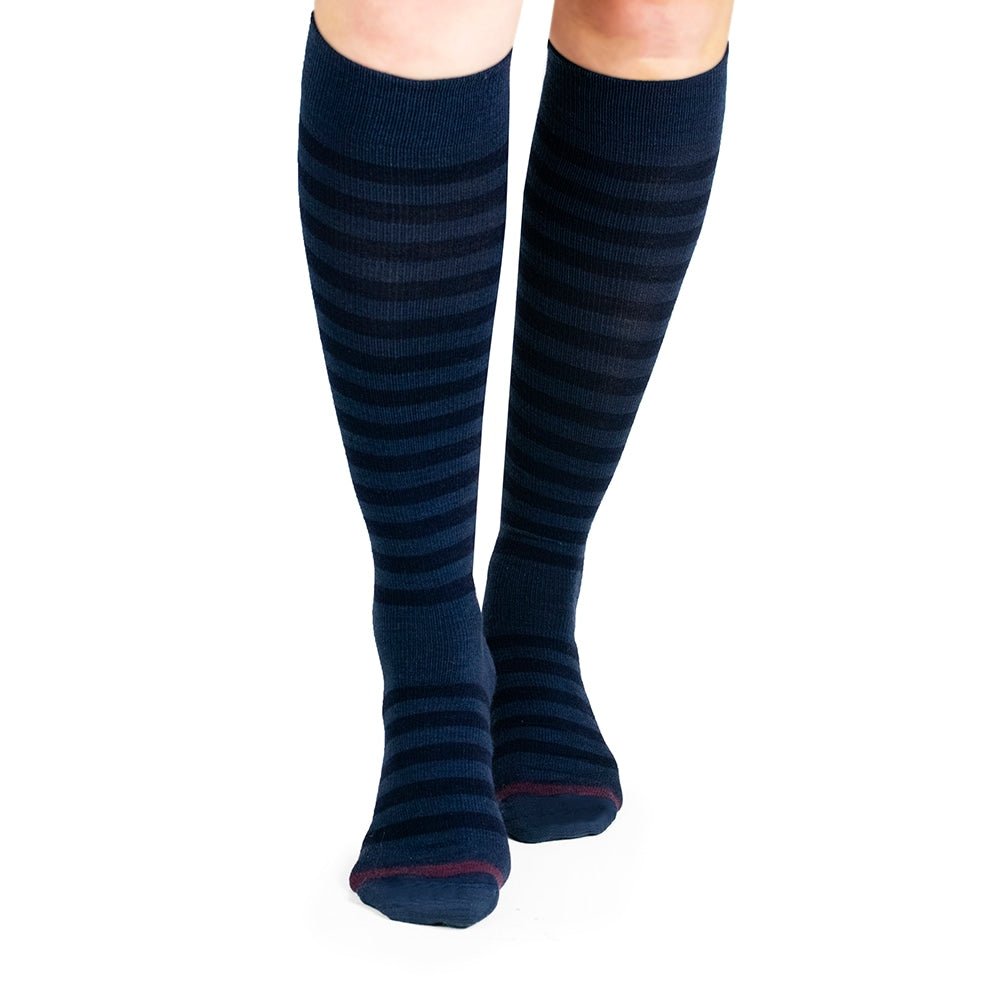 Minfot Støttestrømper Merinoull Midnight 3-pk