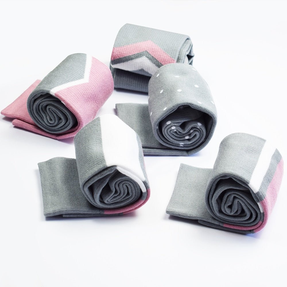 Produktbild 3 - Minfot Støttestrømper Bambus Rosalin 5-pk