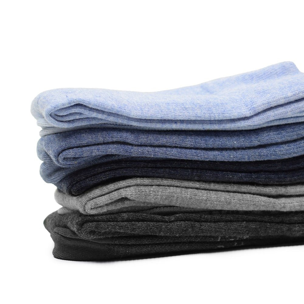 Minfot Støttestrømper Bomull Eco Melange 5-pk