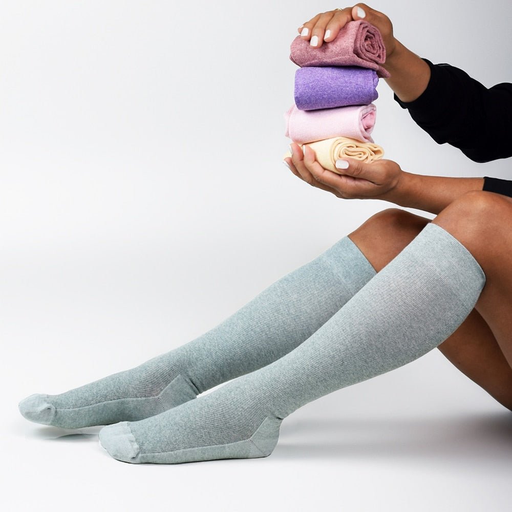 stodstrumpor-med-kompression--minfot-pastell