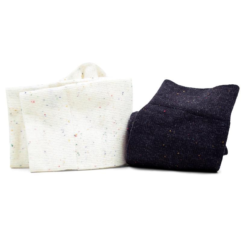Minfot Støttestrømper Confetti Recycled 2-pk