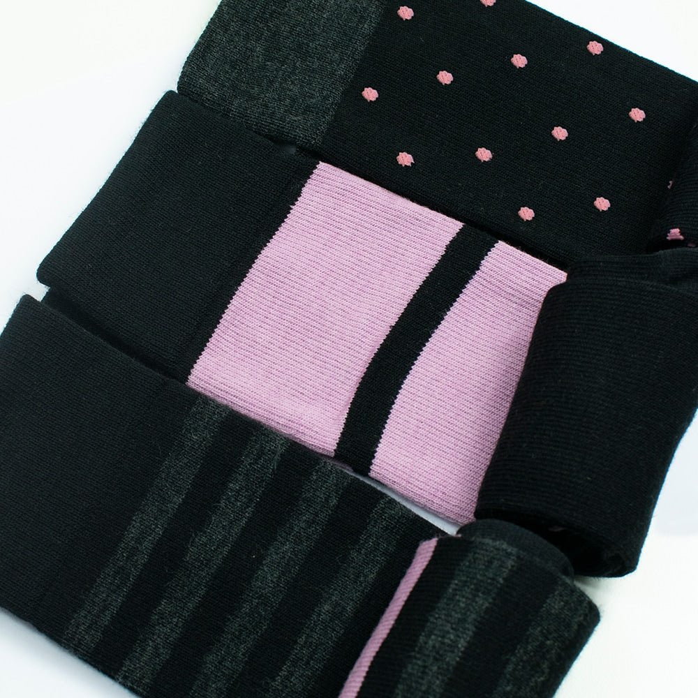 Produktbild 3 - Minfot Støttestrømper Merinoull Sunrise 3-pk