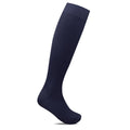 Minfot Støttestrømper Bambus Navy 1-pk