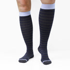 Minfot Støttestrømper Bomull Eco Line Grey 1-pk