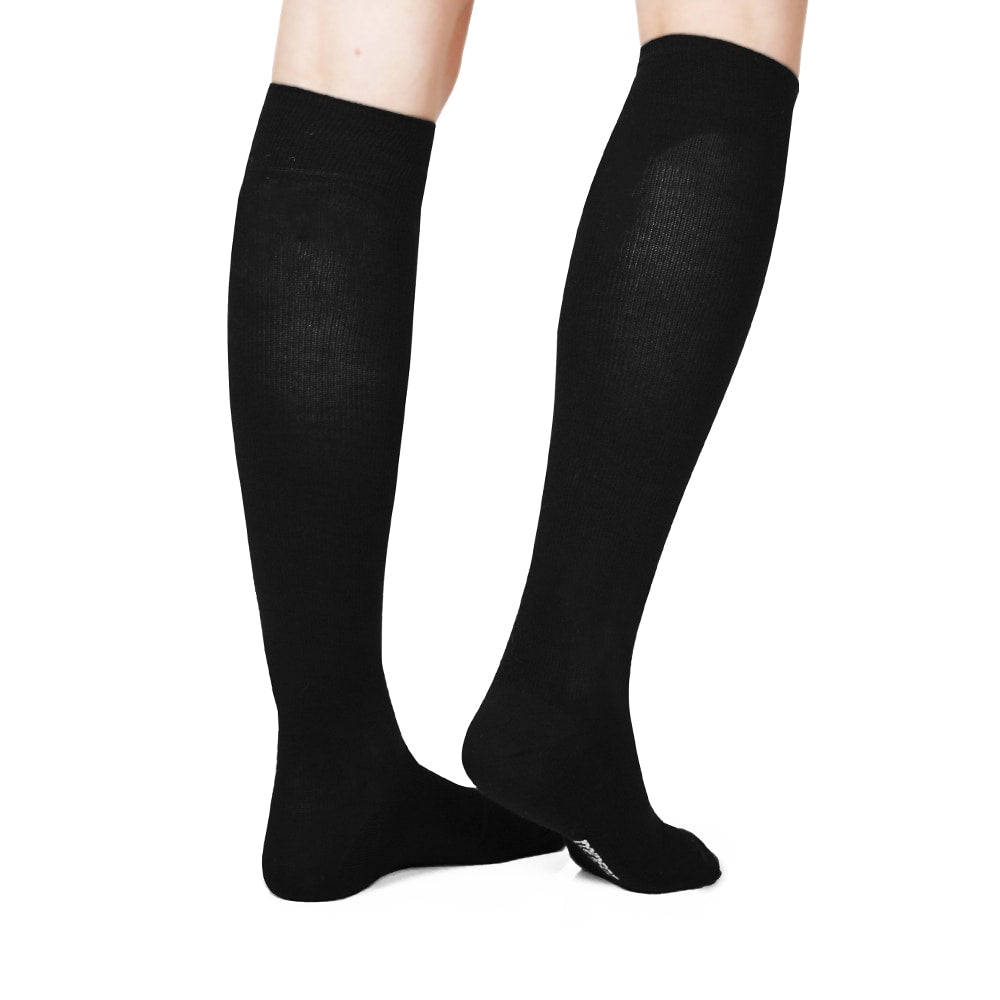 Produktbild 2 - Minfot Støttestrømper Bambus Svart