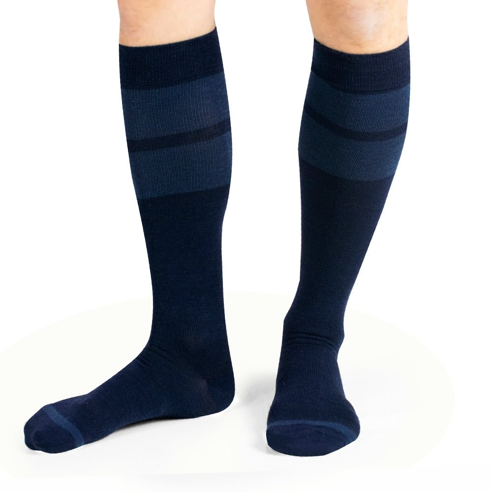 Produktbild 4 - Minfot Støttestrømper Merinoull Midnight 3-pk