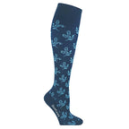SupCare Støttestrømper Bambus Blue Flower