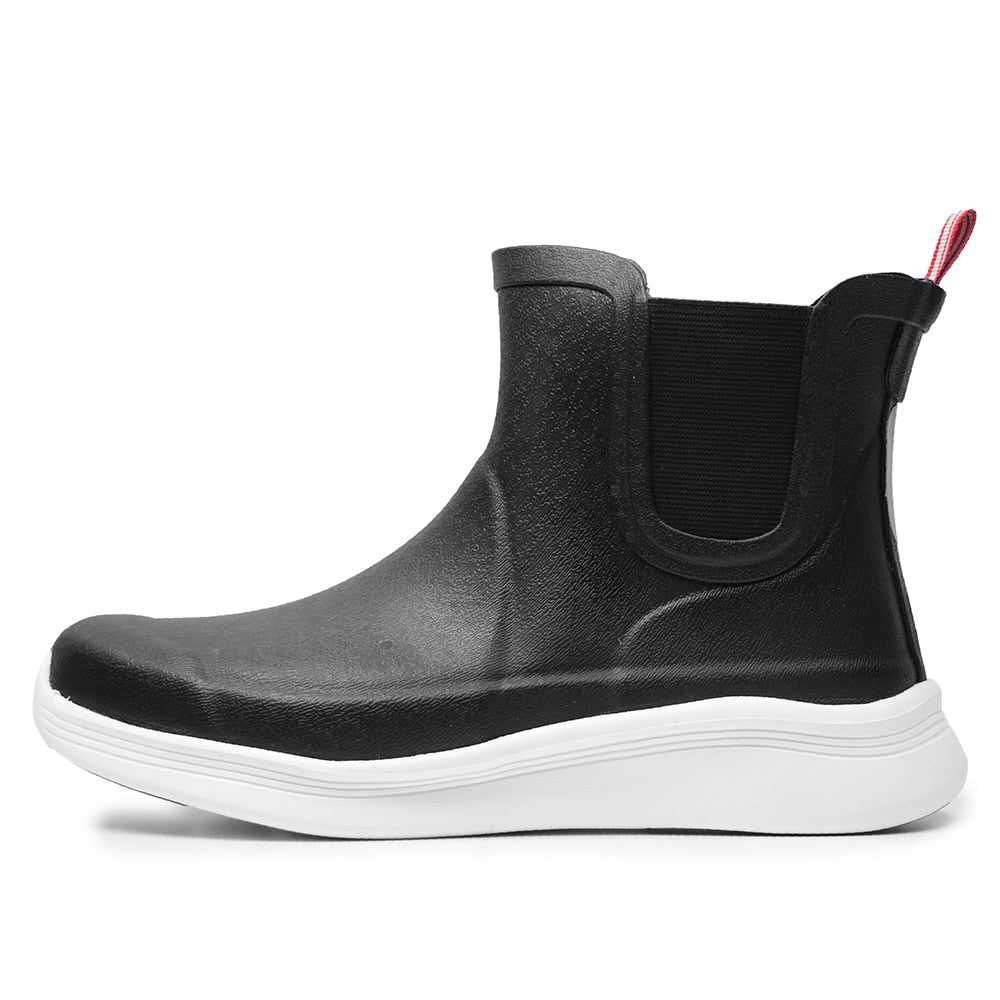 Produktbild 4 - Råå DESIGN Gummistövlar Cirrus Black