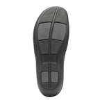 New Feet Astrid Brede Sandaler Hælkappe Borrelås Dame Svart