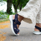 Minfot Sunny Sandaler Dame Navy