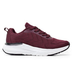 Minfot Sneaker Move Dame Mesh Bordeaux