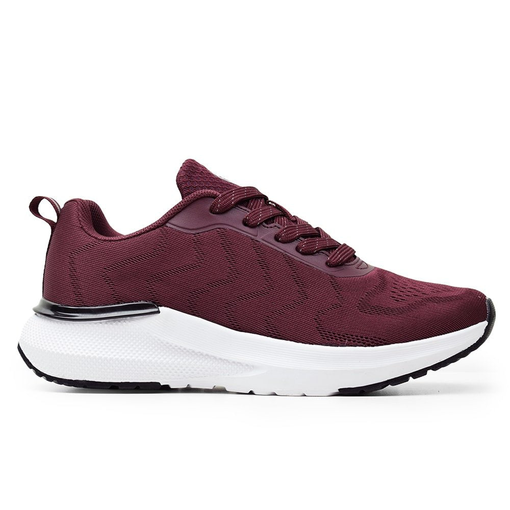 Minfot Sneaker Move Dame Mesh Bordeaux