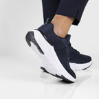 Minfot Sneaker Move Dame Mesh Mørkeblå
