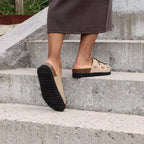 Minfot Lo Sandaler Dame Bio Skinn Stone