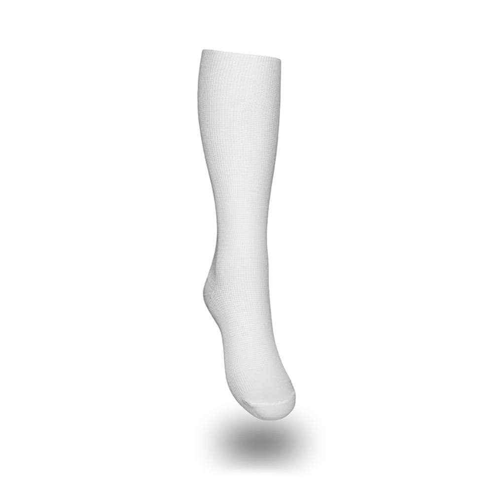 Medisox Comfort Stödstrumpor Extra Bred Vit