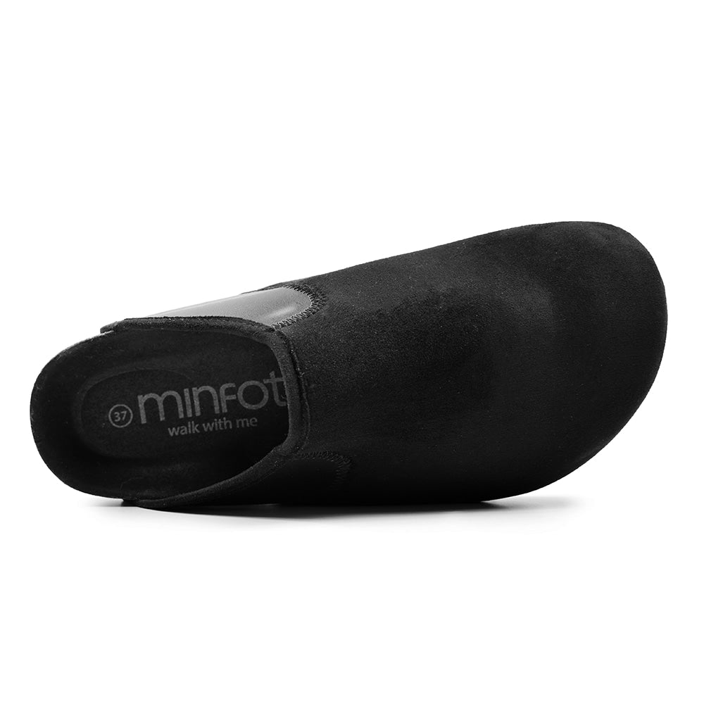 Minfot Nino Tøfler Stretch Svart