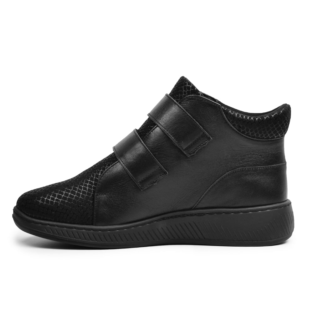 Minfot Hedda Specialsko Stretch Støvel Svart Onyx