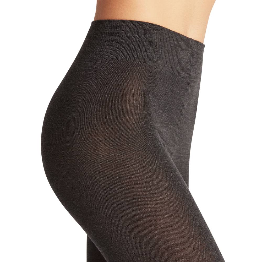 Falke Softmerino Tights Strømpebukse Dame Grå Melange