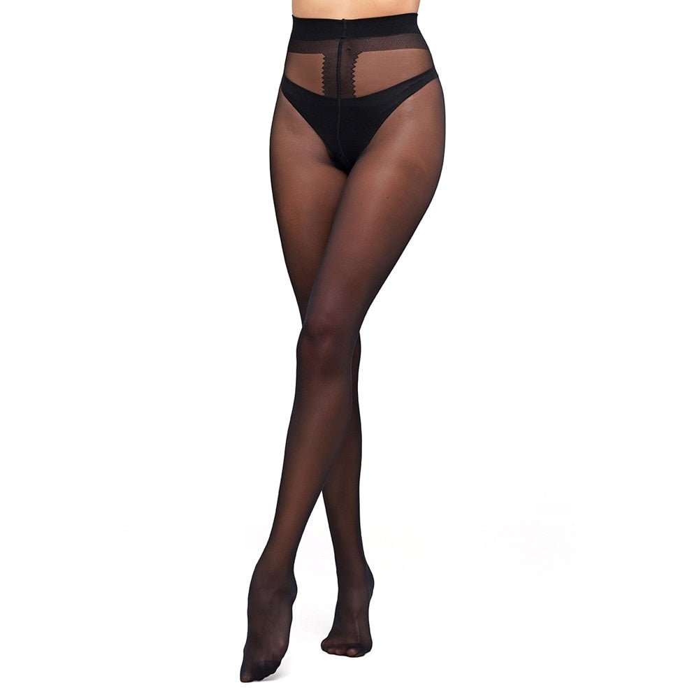Giulia Infinity Nylonstrømpebukser 40 den Svart