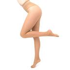 Giulia Body Nylonstrømpebukser 40 den Beige 1-pk