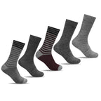 strumpor-i-merinoull-5-pack-roda-graa-svarta