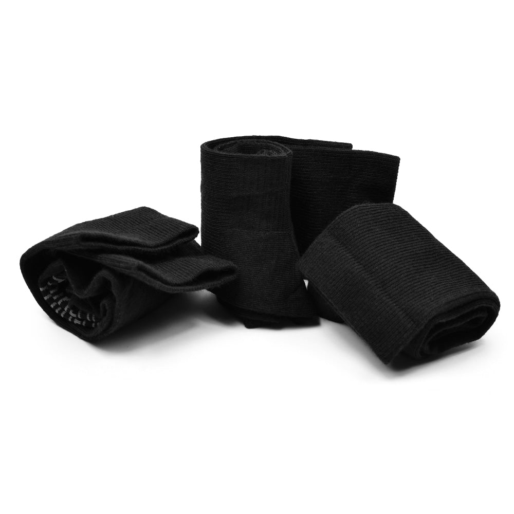 Minfot Strømper Merinoull Svart 3-Pack