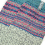 Minfot Ullsokker Mys Multi 2-pack