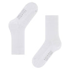 Falke Sensitive London Sokker Bomull Dame Hvit 1-pk