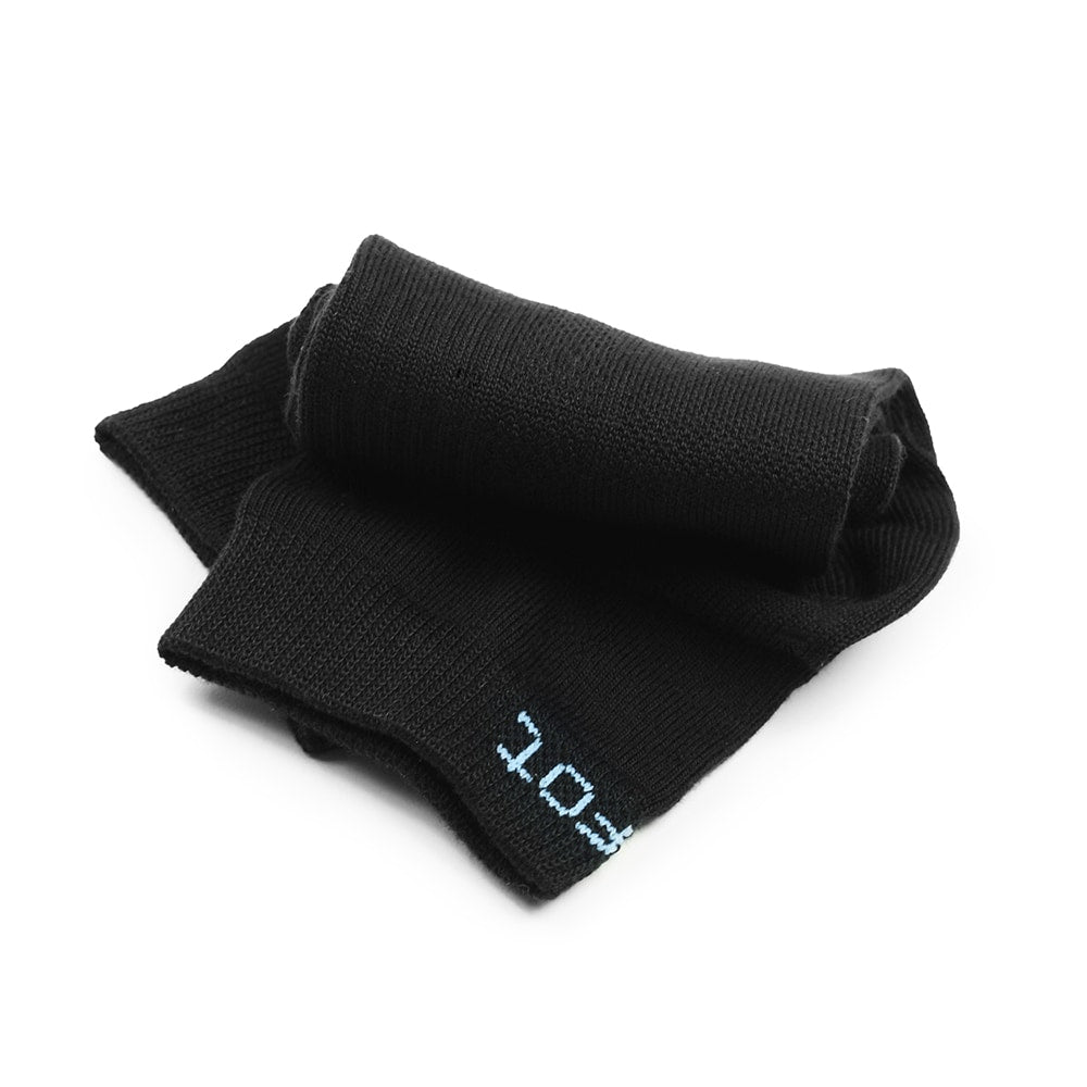 Minfot Løpestrømper Tynne Lyocell 1-pk Svart