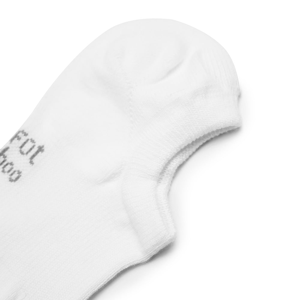 Minfot Ankelstrømper Bambus Hvit 1-pk