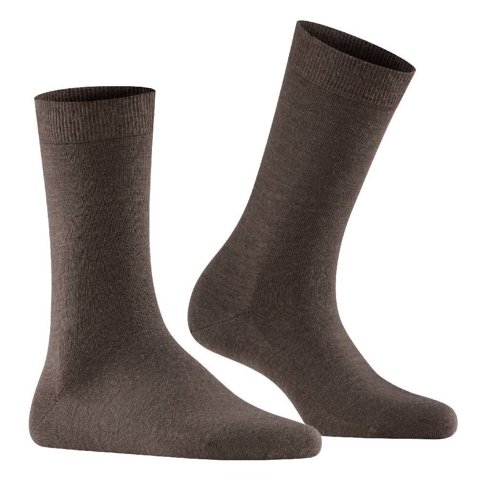 Falke Softmerino Women Socks Dark Brown