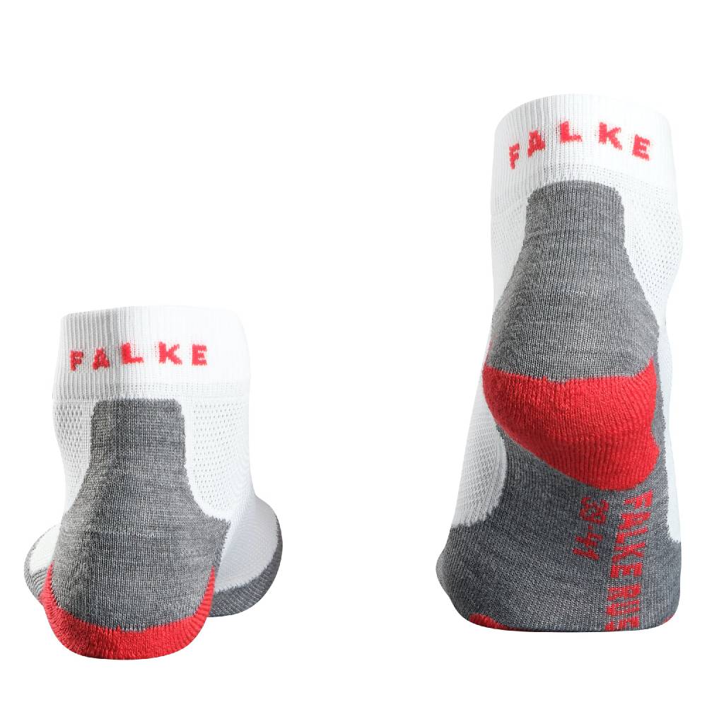 Falke RU5 Løpesokker Lightweight Short Herre Hvit 1-pk