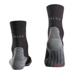 Falke RU4 Men Running Socks Black