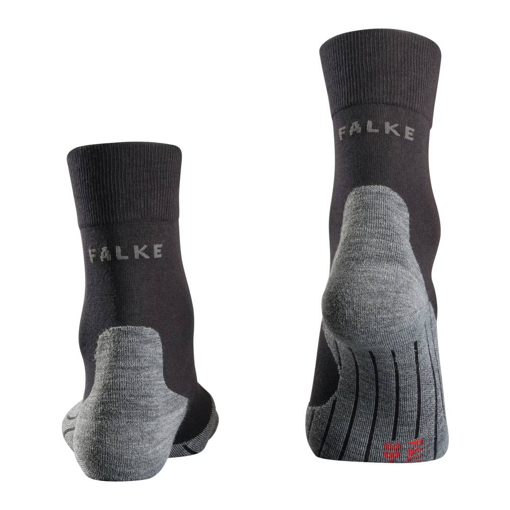 Falke RU4 Men Running Socks Black