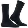 Falke Softmerino Strømper Dame Svart 1-pk