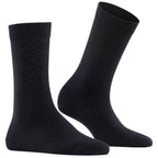 Falke Softmerino Strømper Dame Svart 1-pk