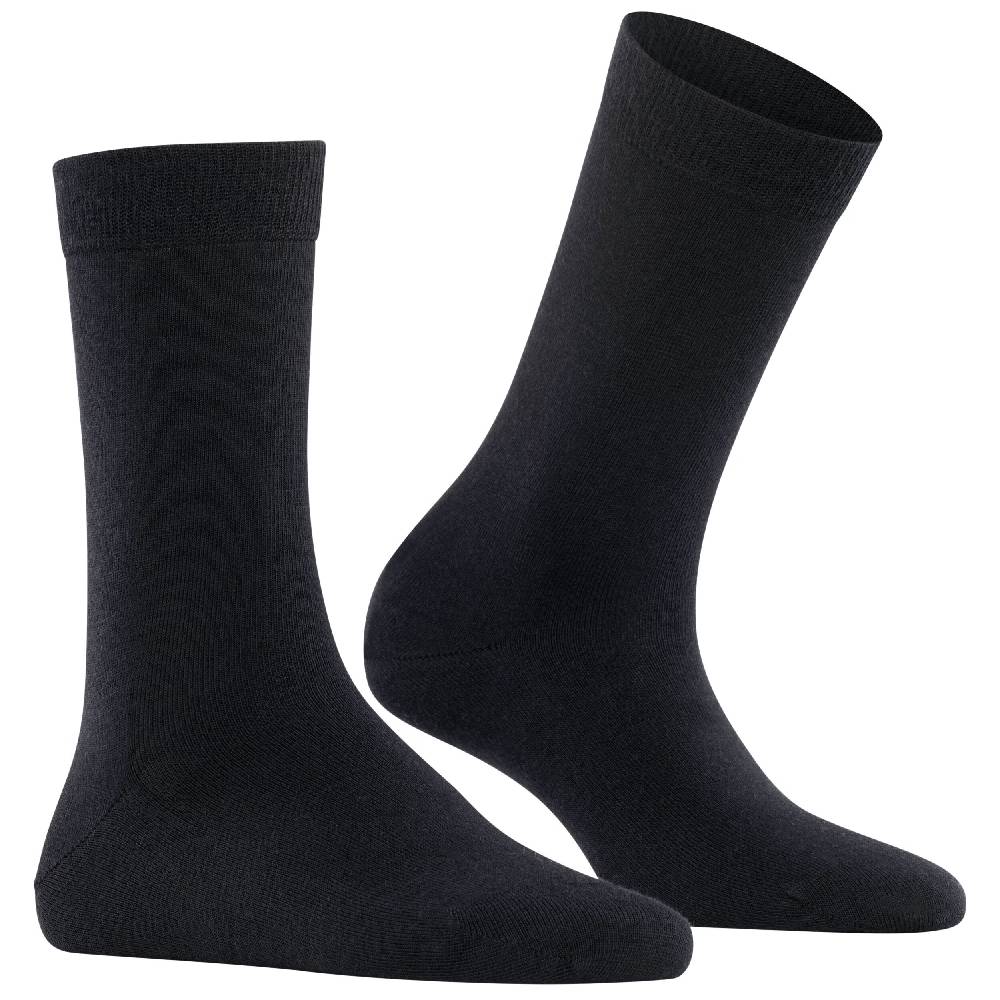 Falke Softmerino Sokker Dame Svart 1-pk