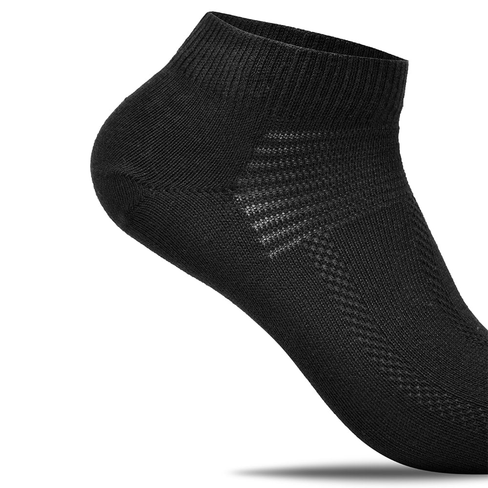 Produktbild 2 - Minfot Strømper Trainer Svart 3-pk