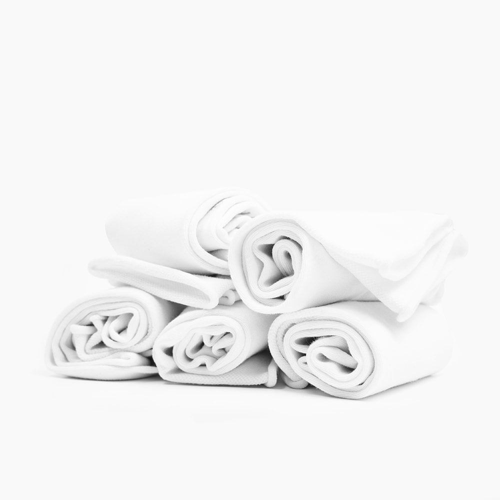 Produktbild 4 - Minfot Sensitive Bambu Strumpor Vit 5-pack