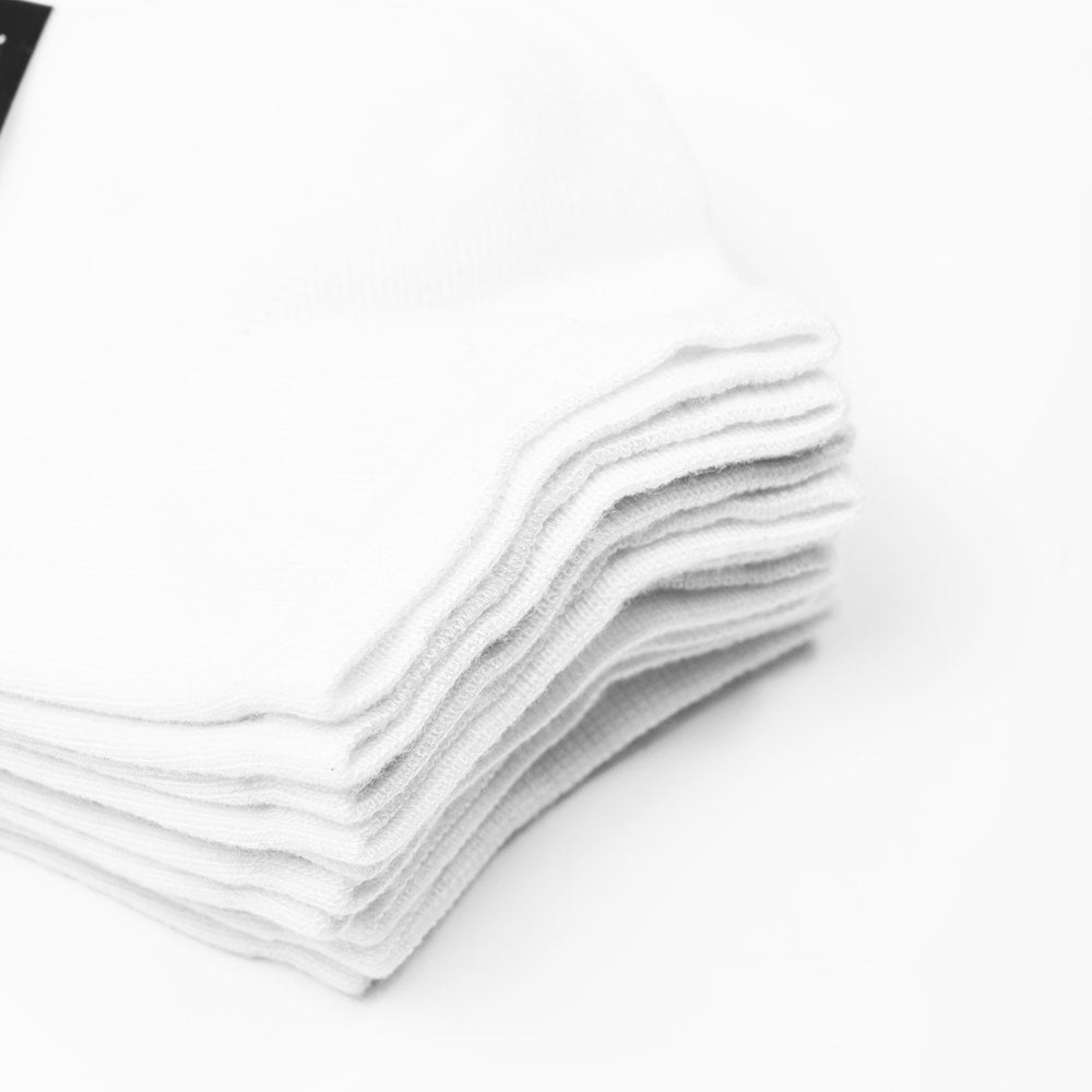 Produktbild 2 - Minfot Bambusstrømper Sneaker Sensitive Hvit 5-pk
