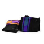 Minfot Sport Kompresjonssokker Lyocell Energy Svart 2-pk