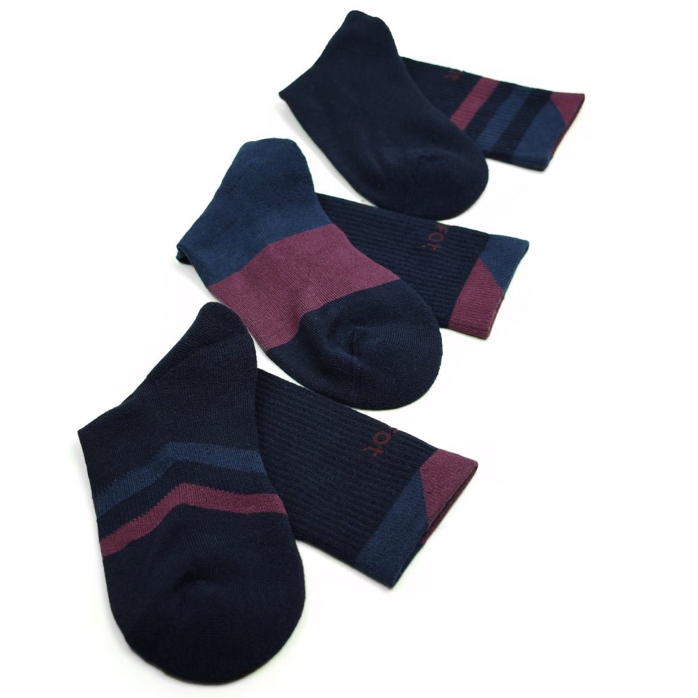 Produktbild 3 - Minfot Vandringsstrømper Bambus Merinoull Abisko 3-pk