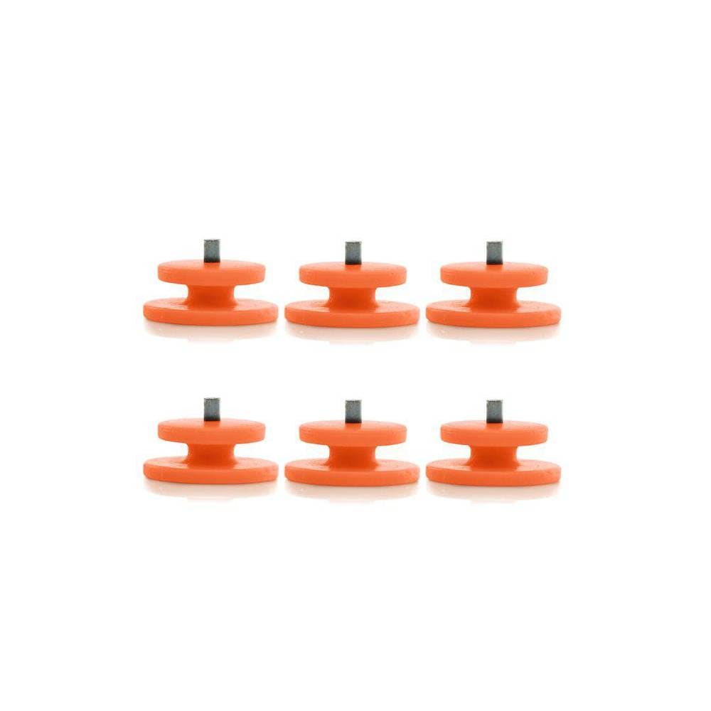 Springyard Studs Orange Løse Dubber