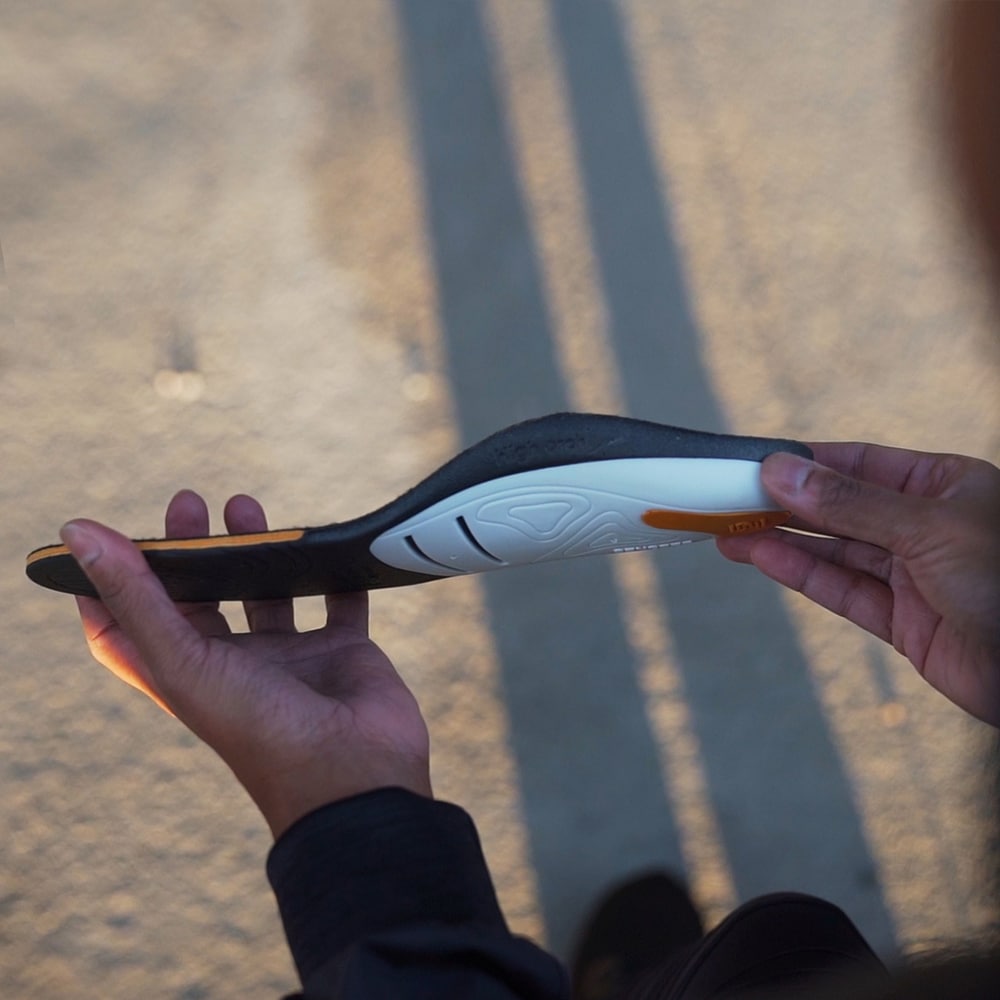 52BONES Traintech High Såler Bambu Viskos til Høy Fotbue