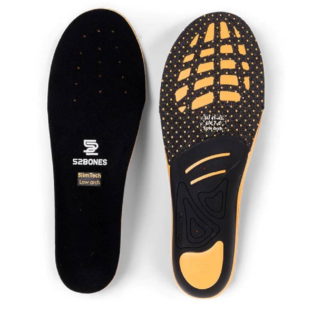 52BONES Slimtech Low Sport Lav fotbue