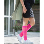SupCare Støttestrømper Bambus Rosa Stripete 1-pk