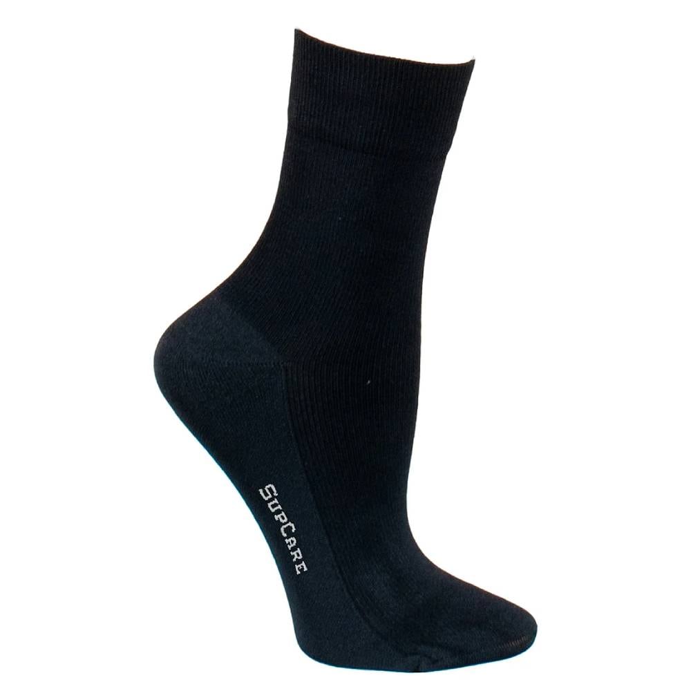 SupCare Ankelstøttestrømper Bambus Svart
